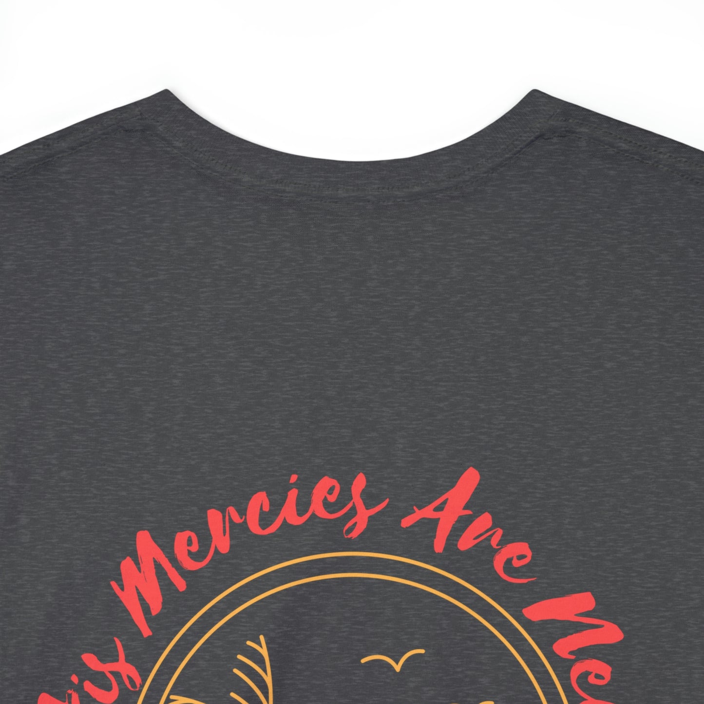 His Mercies Are New Every Morning - Women's Christian Cotton Tee