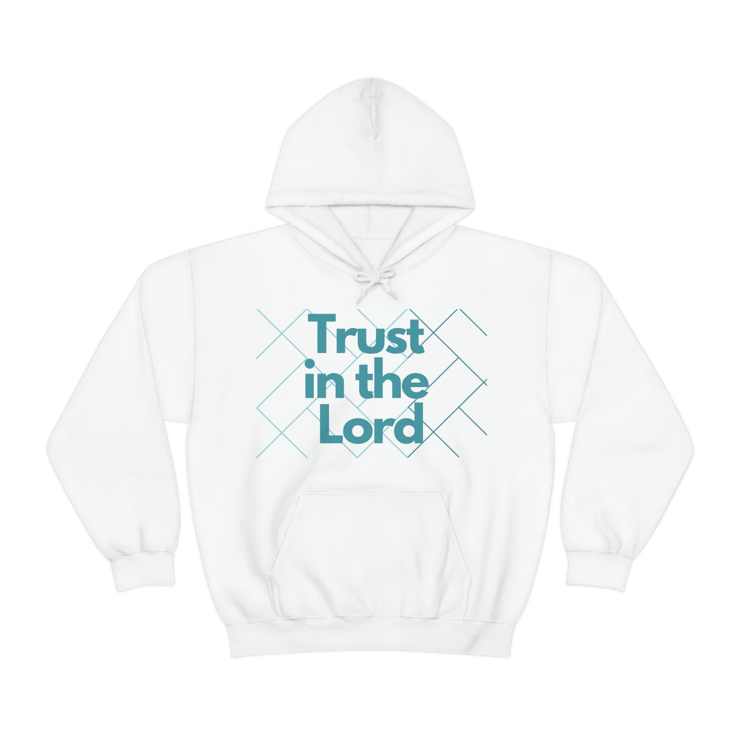 Trust - Men's Christian Hooded Sweatshirt