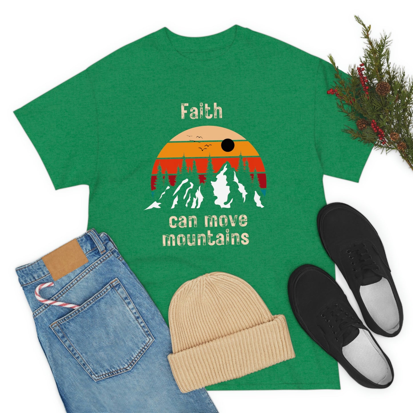 Faith - Women's Christian Cotton Tee