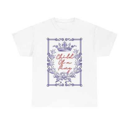 Child of a King - Men's Christian Cotton Tee