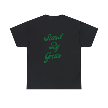 Saved By Grace - Men's Christian Cotton Tee