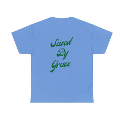 Saved By Grace - Men's Christian Cotton Tee