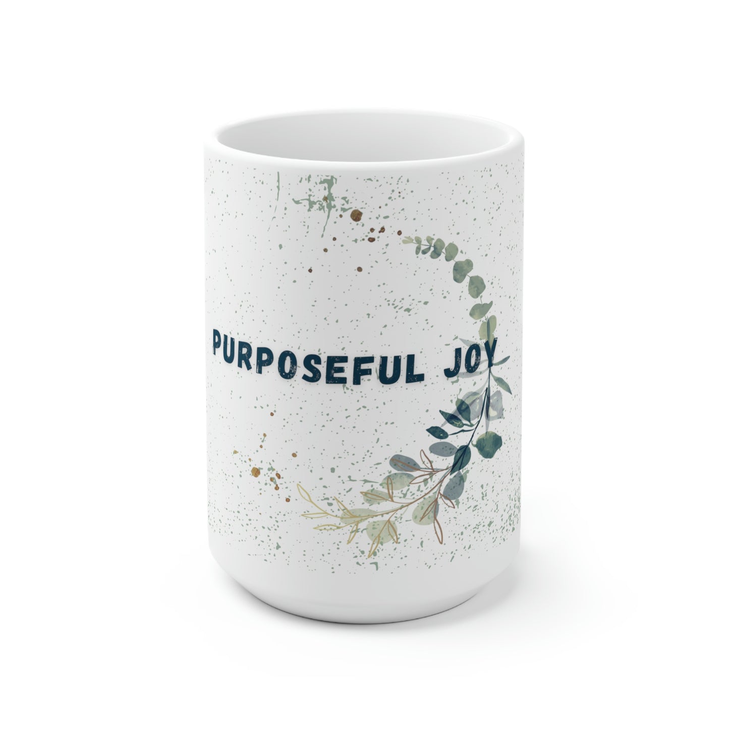 Purposeful Joy Signature Coffee Mug 15oz