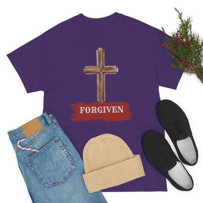 Forgiven - Womens's Christian Cotton Tee