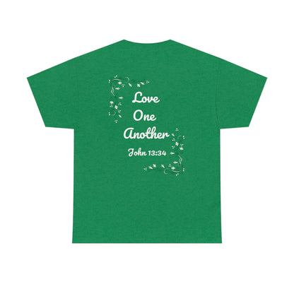 Love One Another - Men's Christian Cotton Tee
