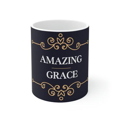 Amazing Grace - Christian Coffee Mug 11oz