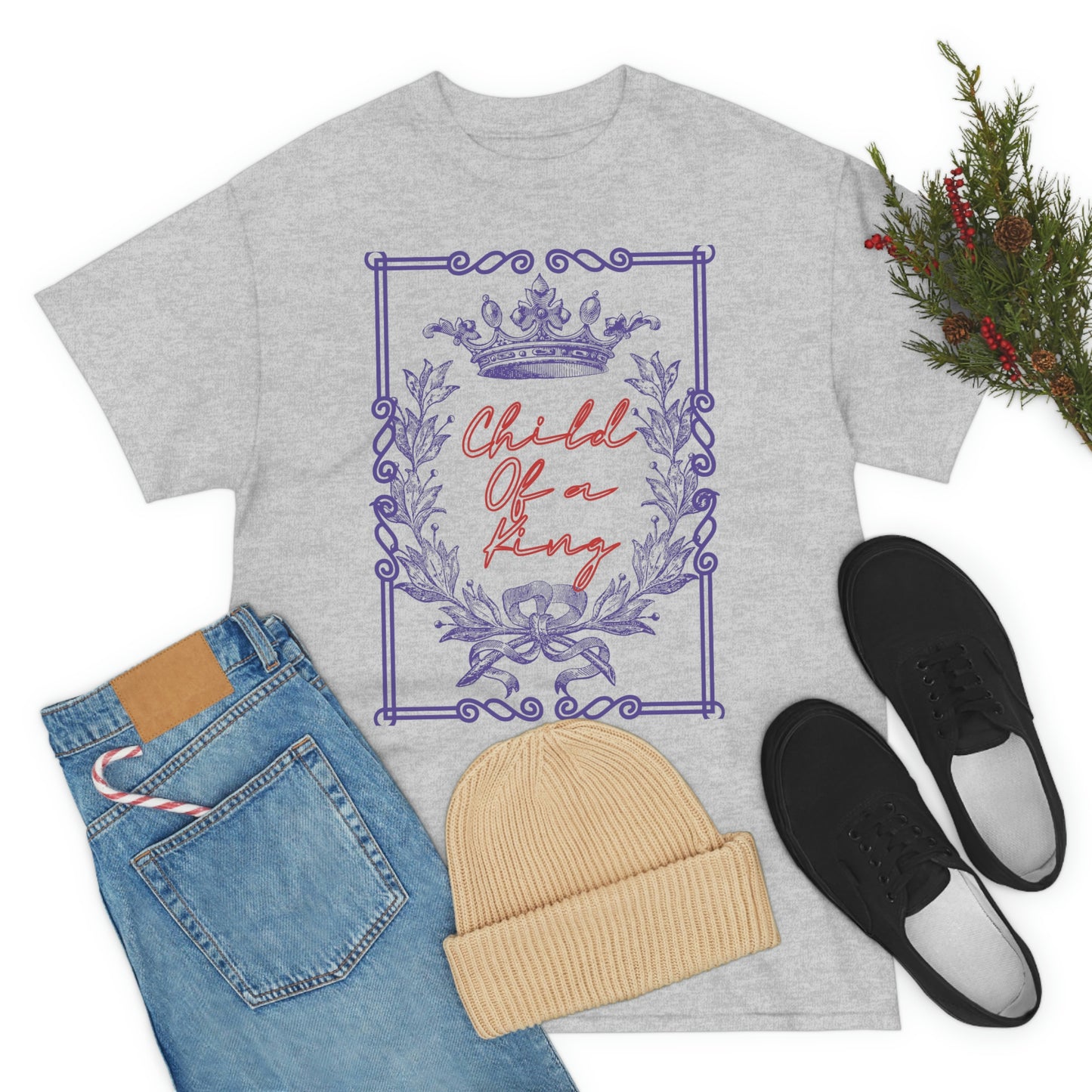 Child of a King - Women's Christian Cotton Tee