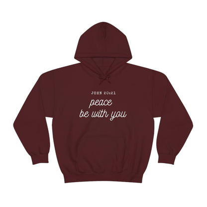 Peace - Men's Christian Hooded Sweatshirt