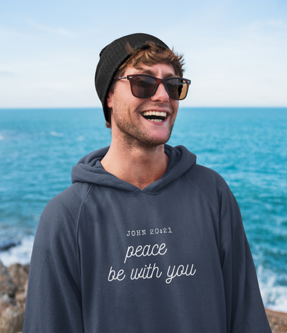Peace - Men's Christian Hooded Sweatshirt