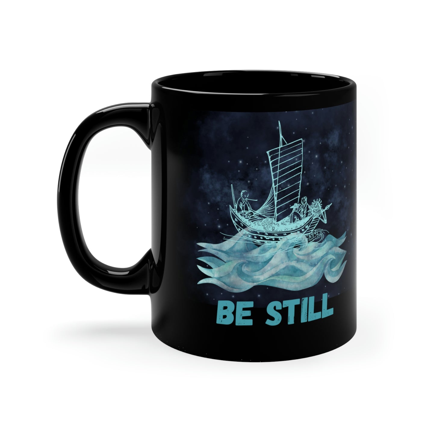 Be Still - Christian Coffee Mug 11oz