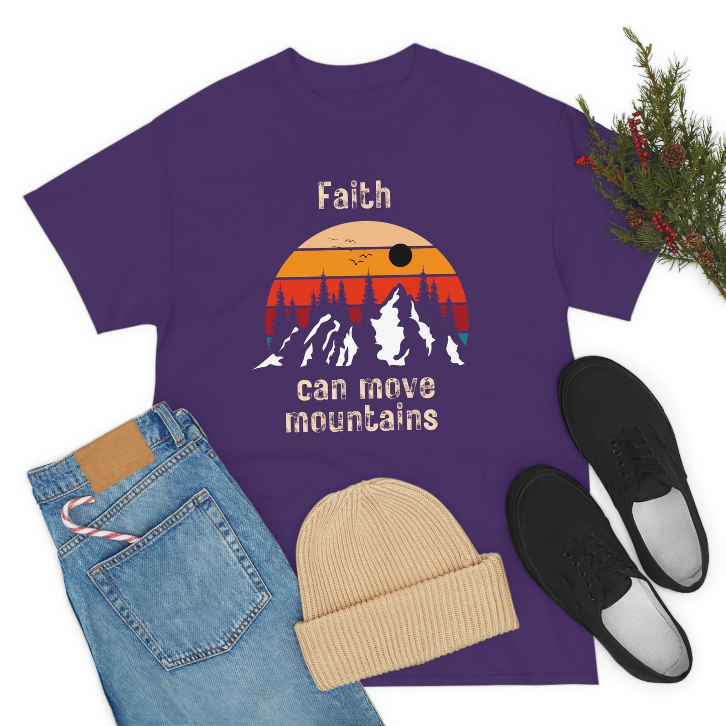 Faith - Women's Christian Cotton Tee