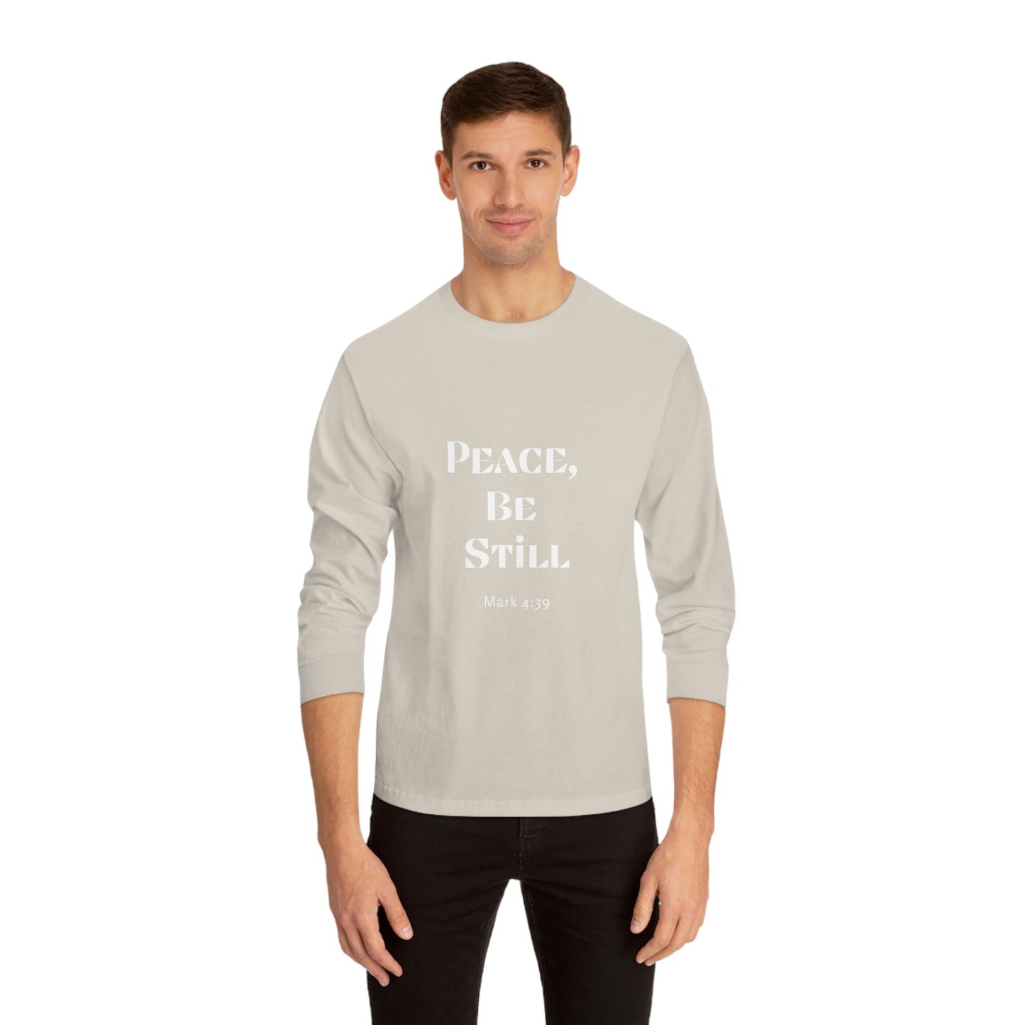 Be Still - Unisex Christian Long Sleeve T-Shirt