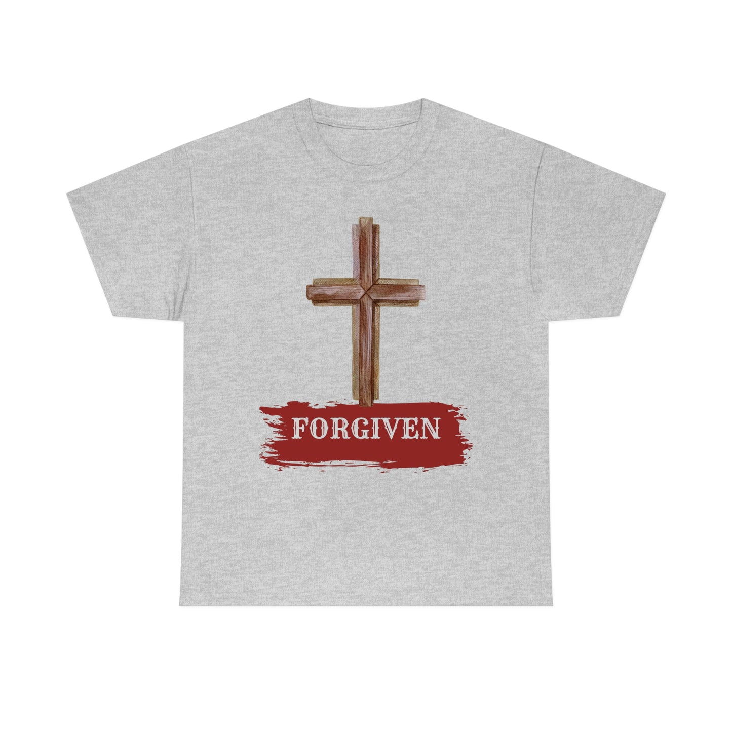 Forgiven - Mens's Christian Cotton Tee
