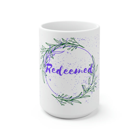 Redeemed - Christian Coffee Mug 15oz