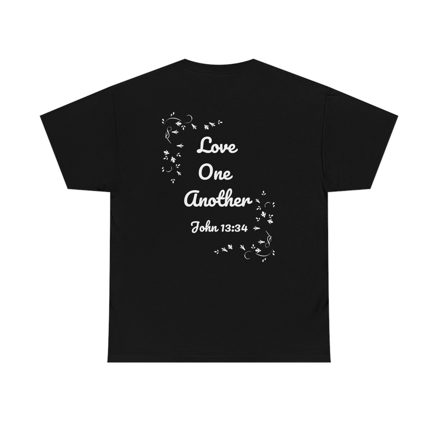 Love One Another - Men's Christian Cotton Tee