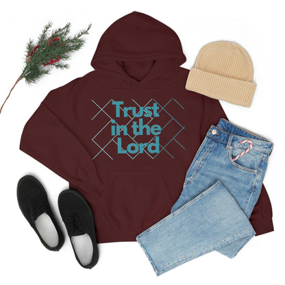 Trust - Women's Christian Hooded Sweatshirt
