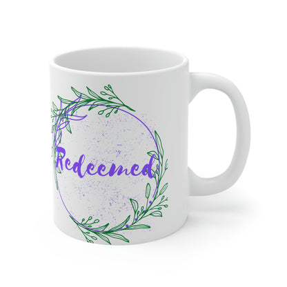 Redeemed - Christian Coffee Mug 11oz