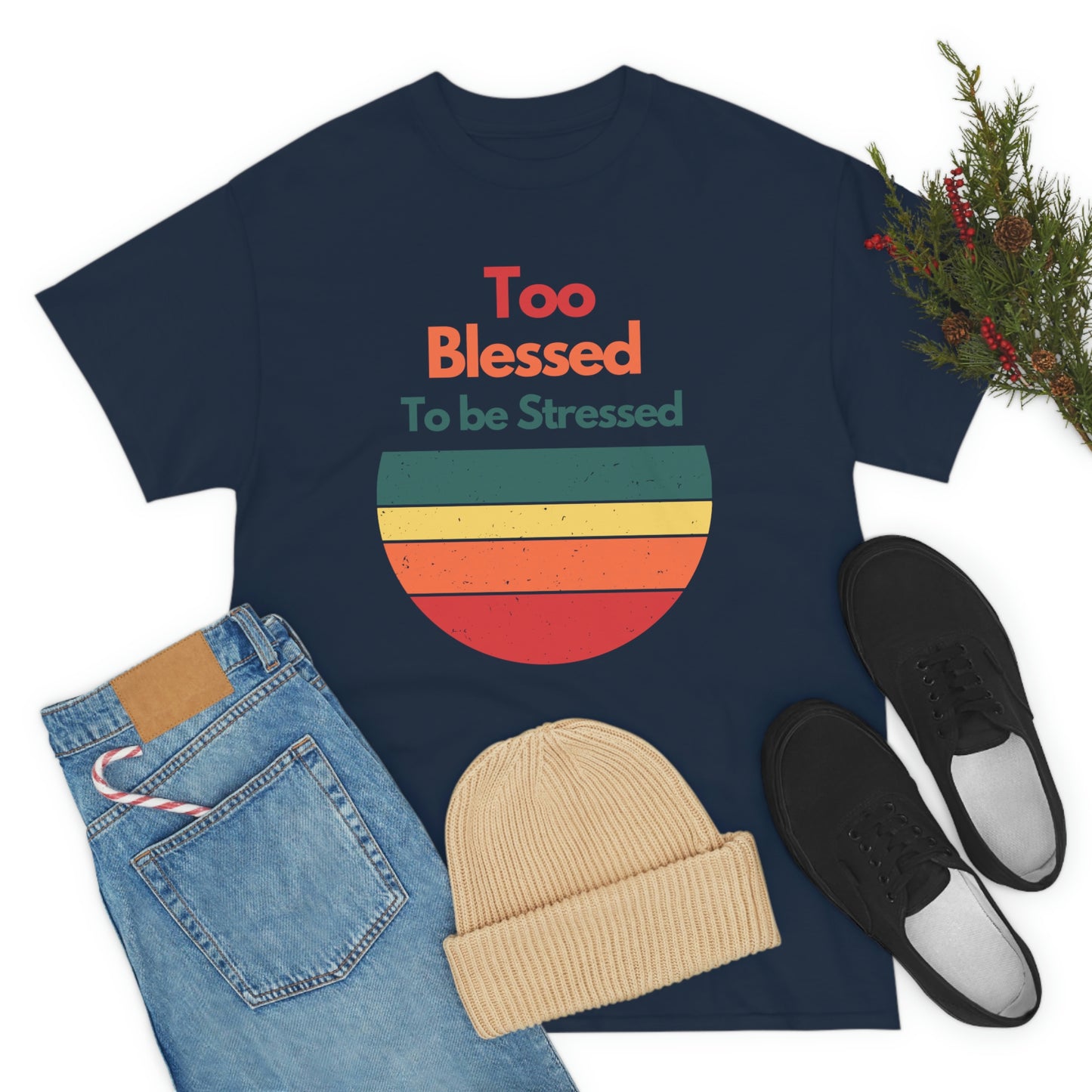 Blessed - Men's Christian Cotton Tee