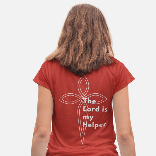 Helper - Women's Christian Cotton Tee