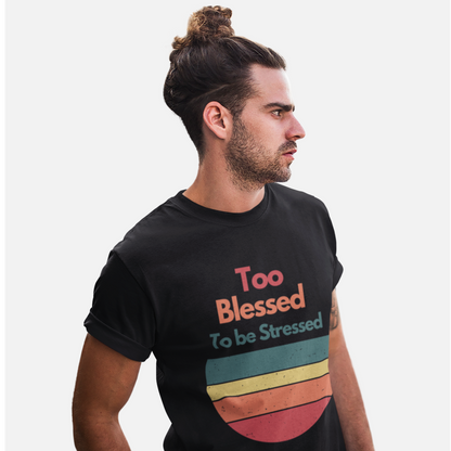 Blessed - Men's Christian Cotton Tee