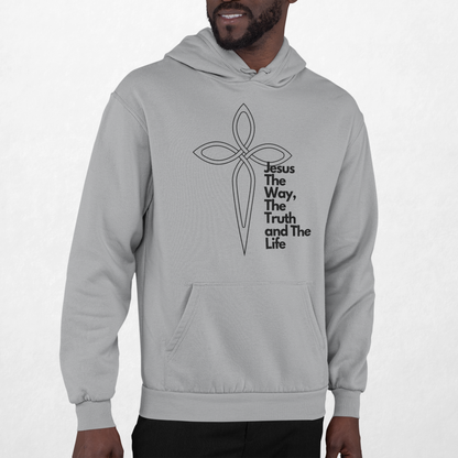 The Way - Men's Christian Hooded Sweatshirt
