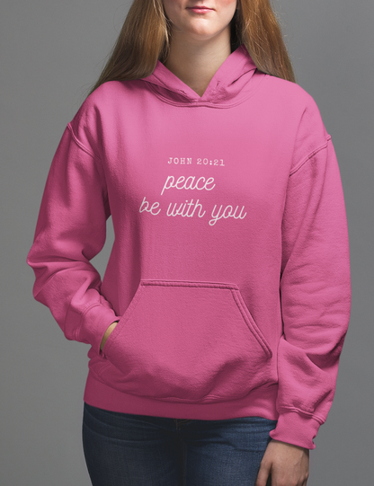 Peace - Women's Christian Hooded Sweatshirt