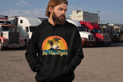 Be the Light - Men's Christian Hooded Sweatshirt